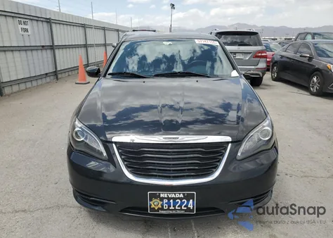 2012 Chrysler 200 Touring z USA, uszkodzony, nr VIN 1C3CCBBG0CN277060